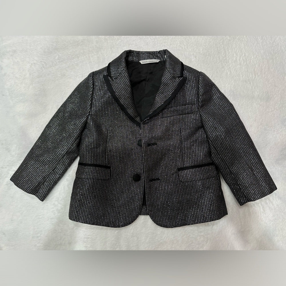 Dolce & Gabbana kids suit and shoes